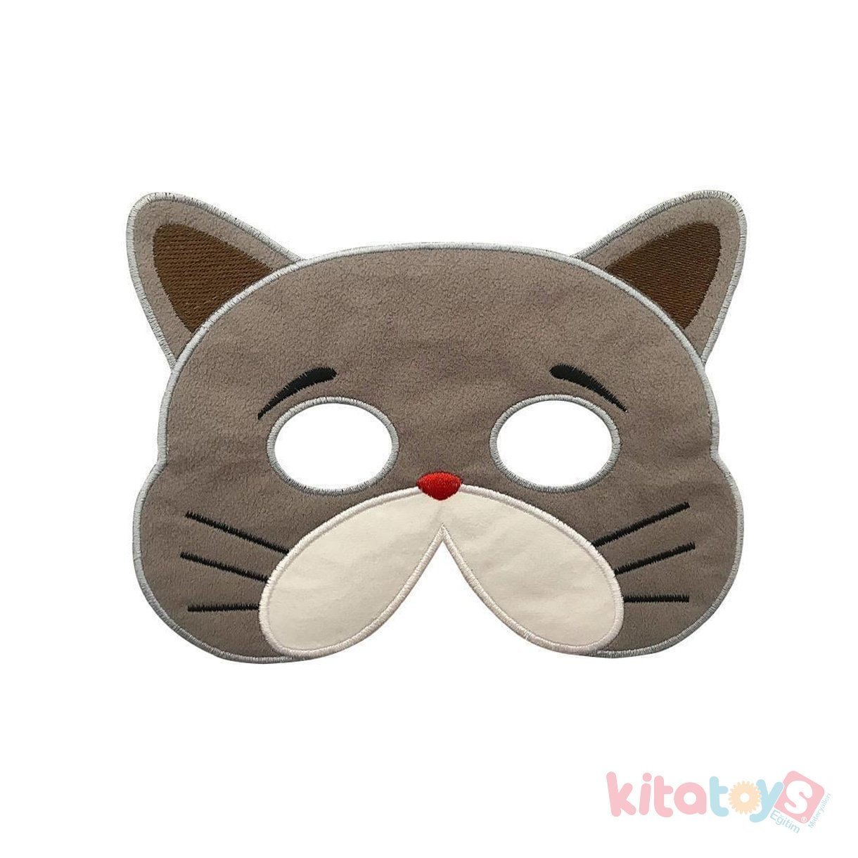 hayvanlar-maske-kedi-kumas