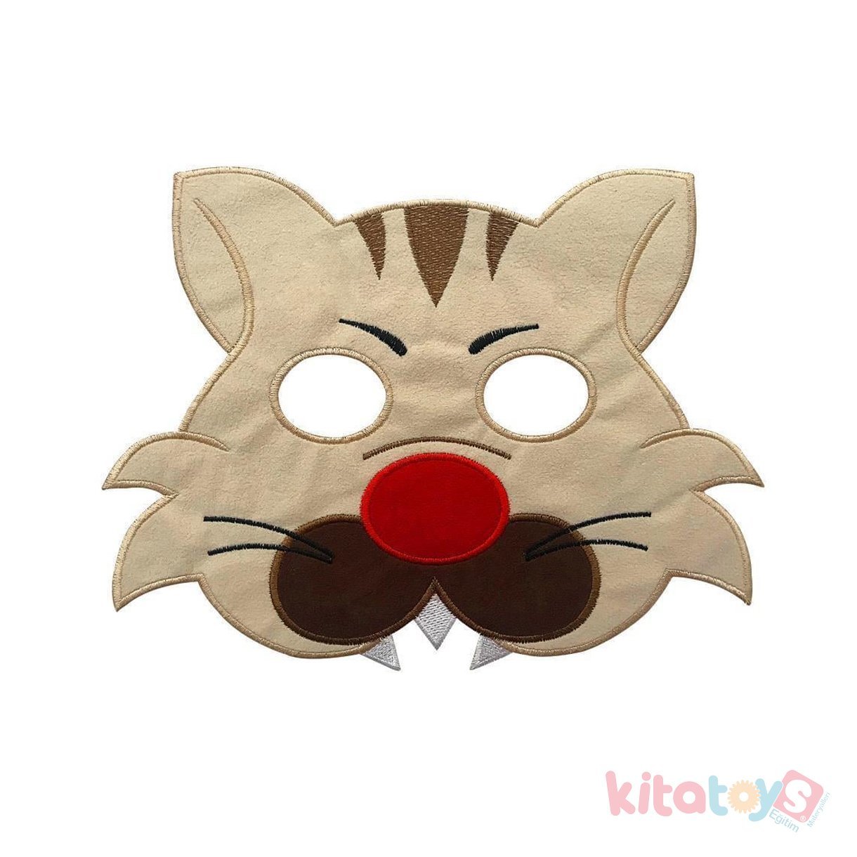 Hayvanlar Maske Kurt (Kumaş)