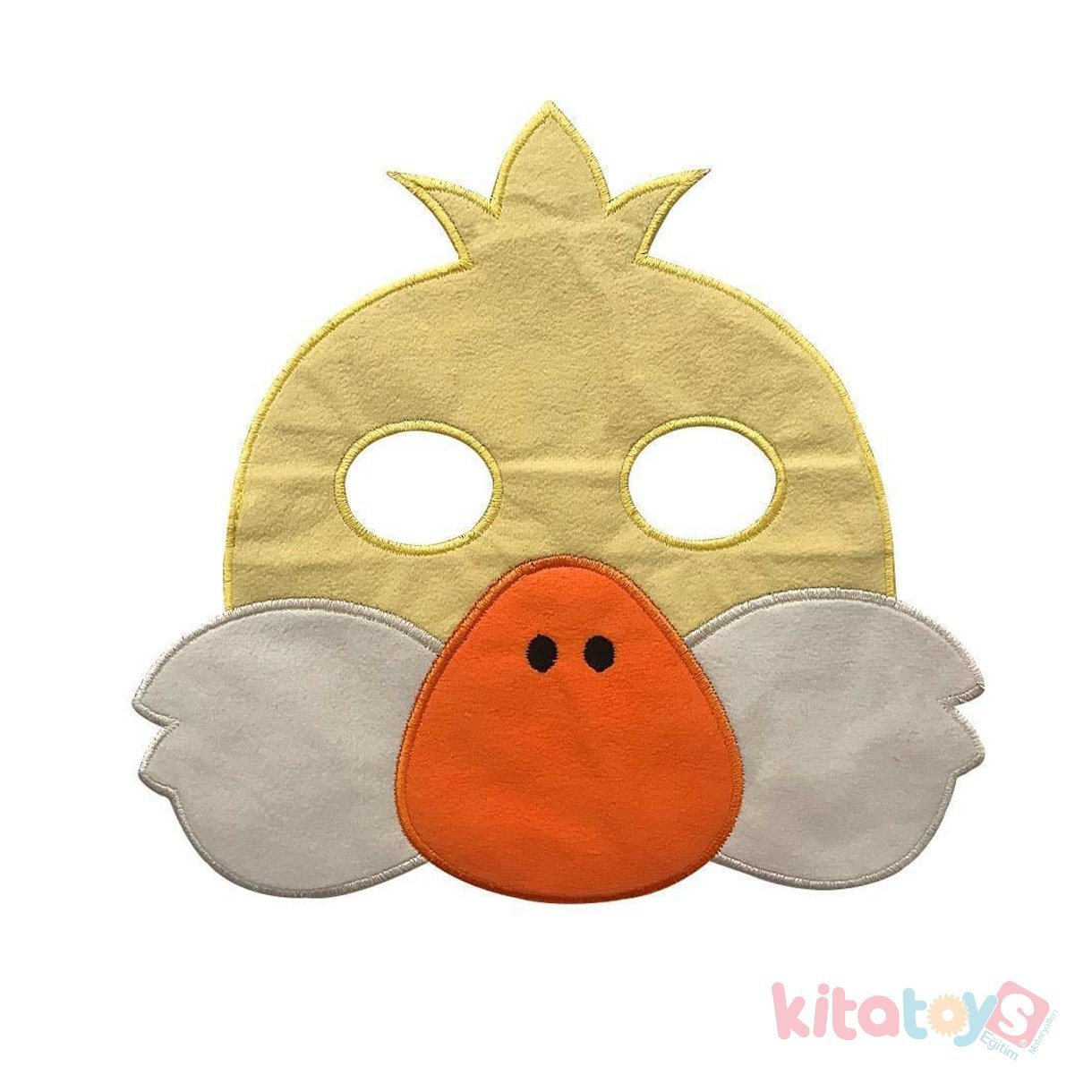Hayvanlar Maske Ördek (Kumaş)