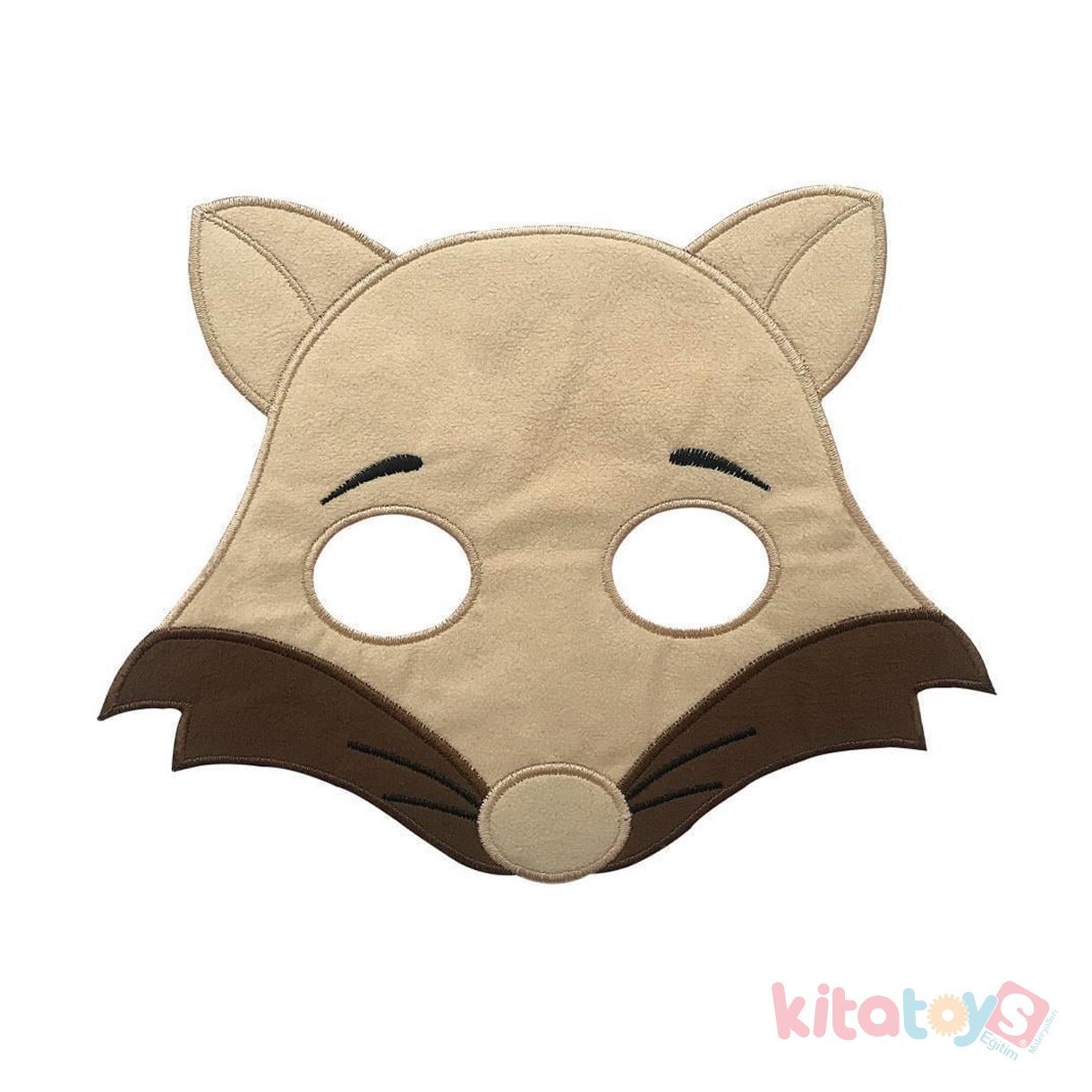 Hayvanlar Maske Tilki (Kumaş)