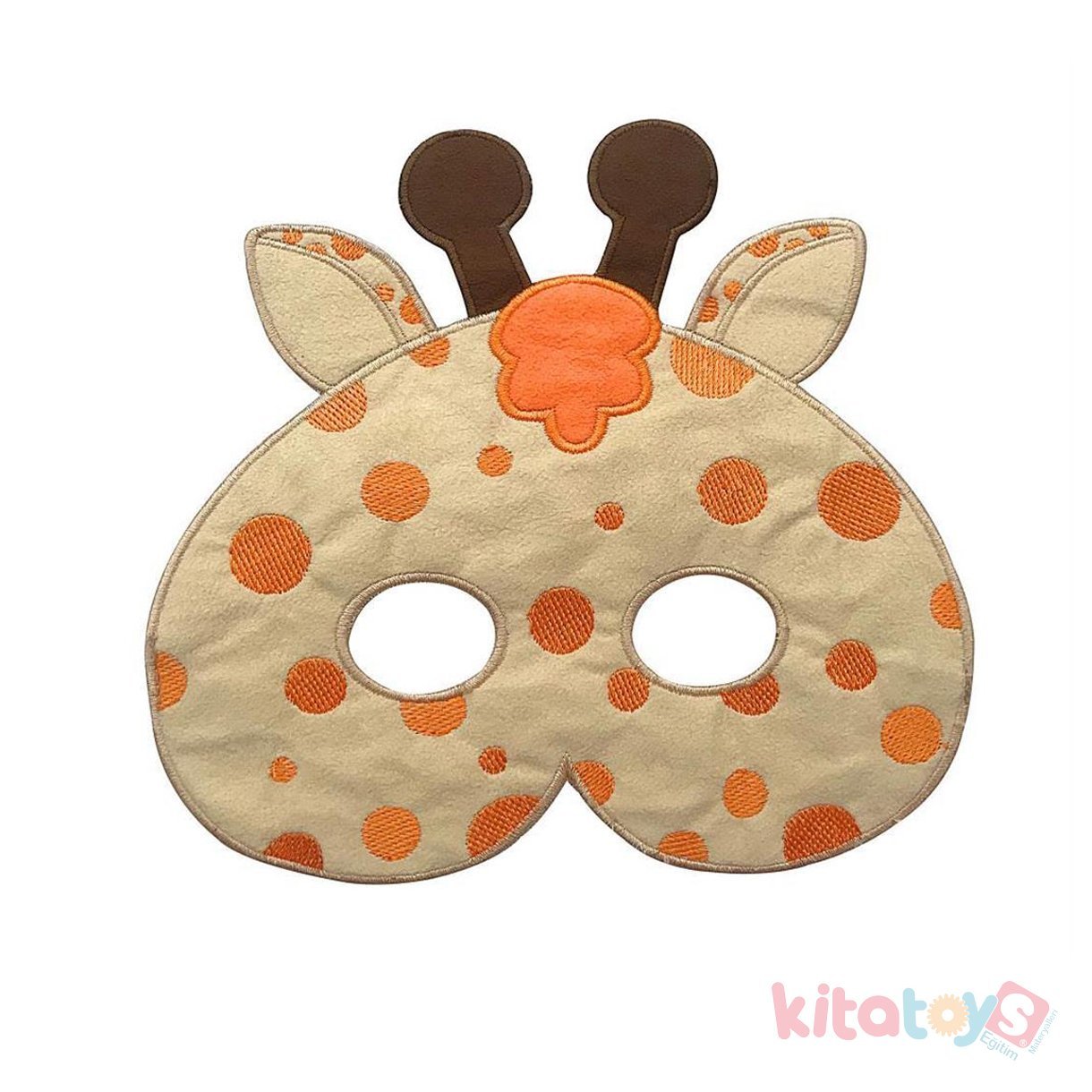 Hayvanlar Maske Zürafa (Kumaş)