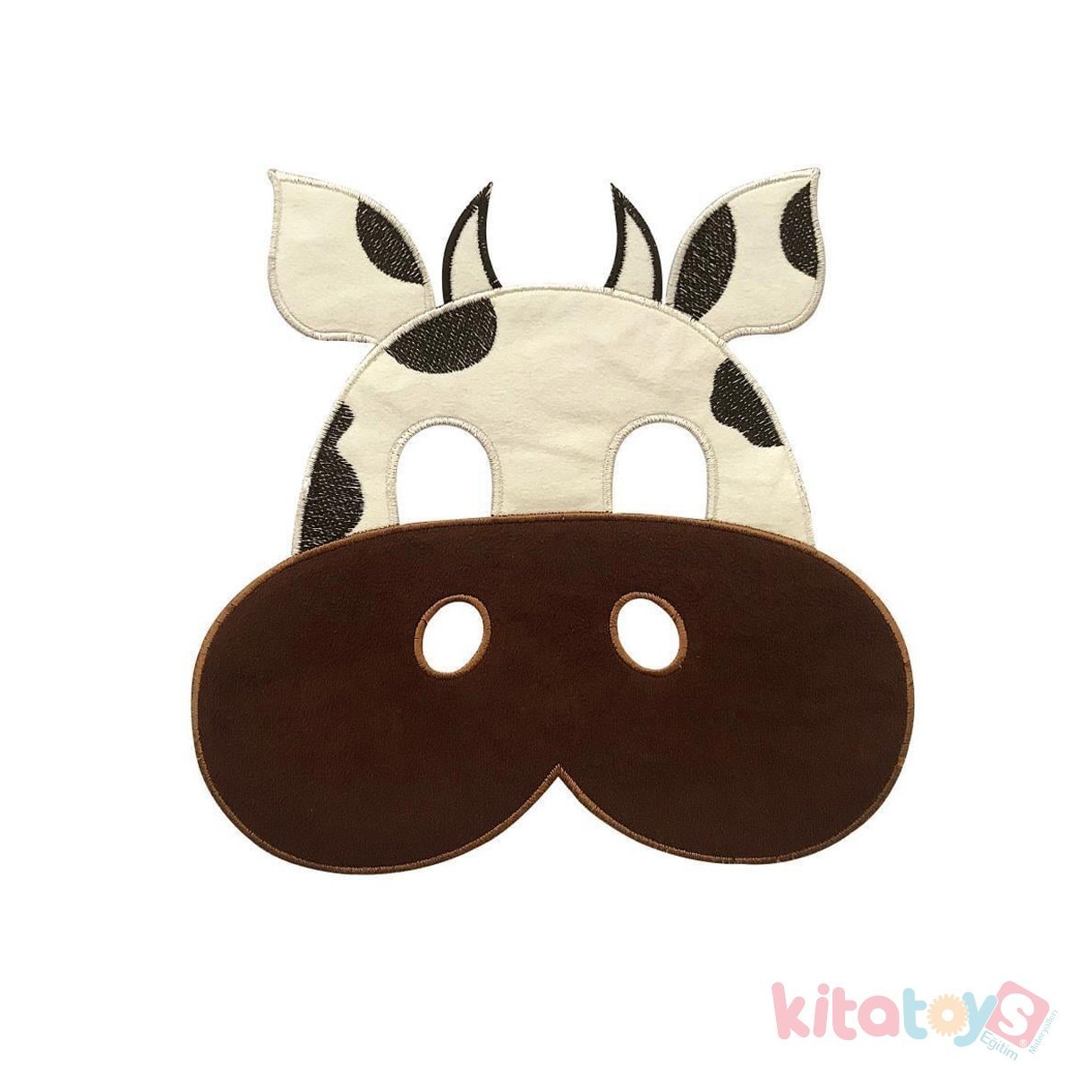 Hayvanlar Maskesi İnek (Kumaş) Tiyatro ve Drama Merkezi