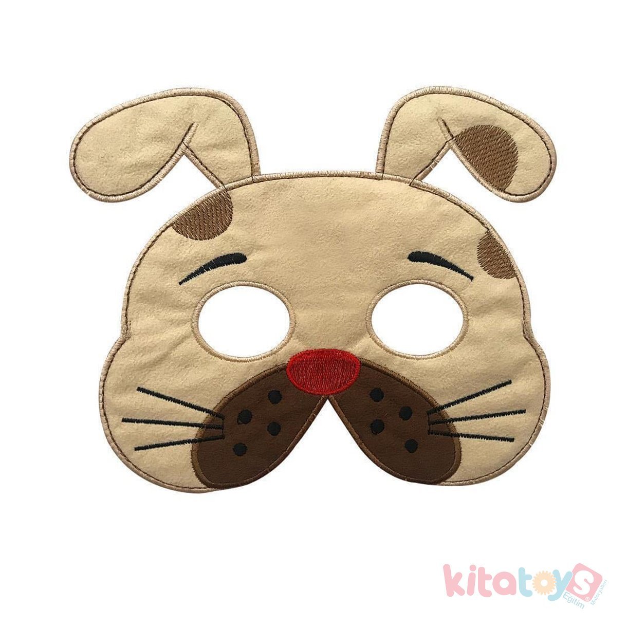 Hayvanlar Maskesi Köpek (Kumaş) Tiyatro ve Drama Merkezi