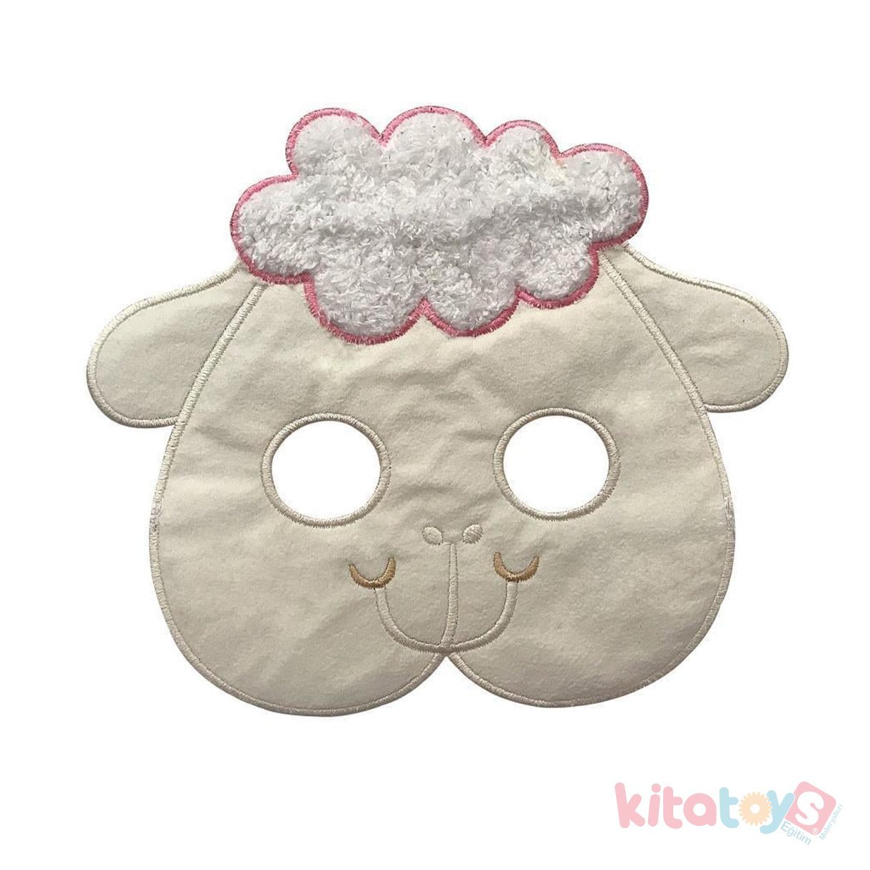 Hayvanlar Maskesi Kuzu (Kumaş) Tiyatro ve Drama Merkezi