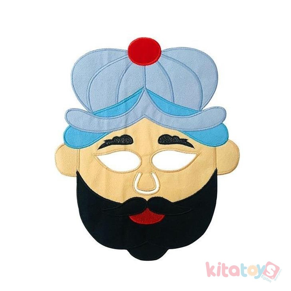 Karagöz Maskesi (Kumaş) Masal, Tiyatro ve Drama Merkezi