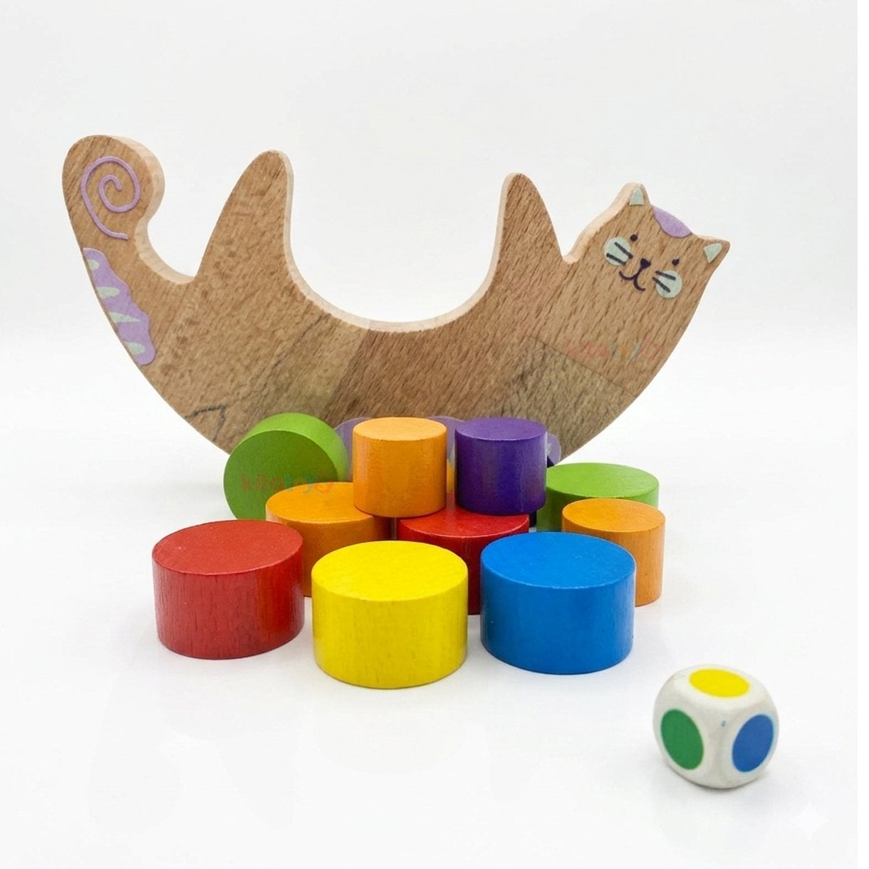 Kedi Denge Oyunu (Wooly Cat Toys) Ağırlık RD5672