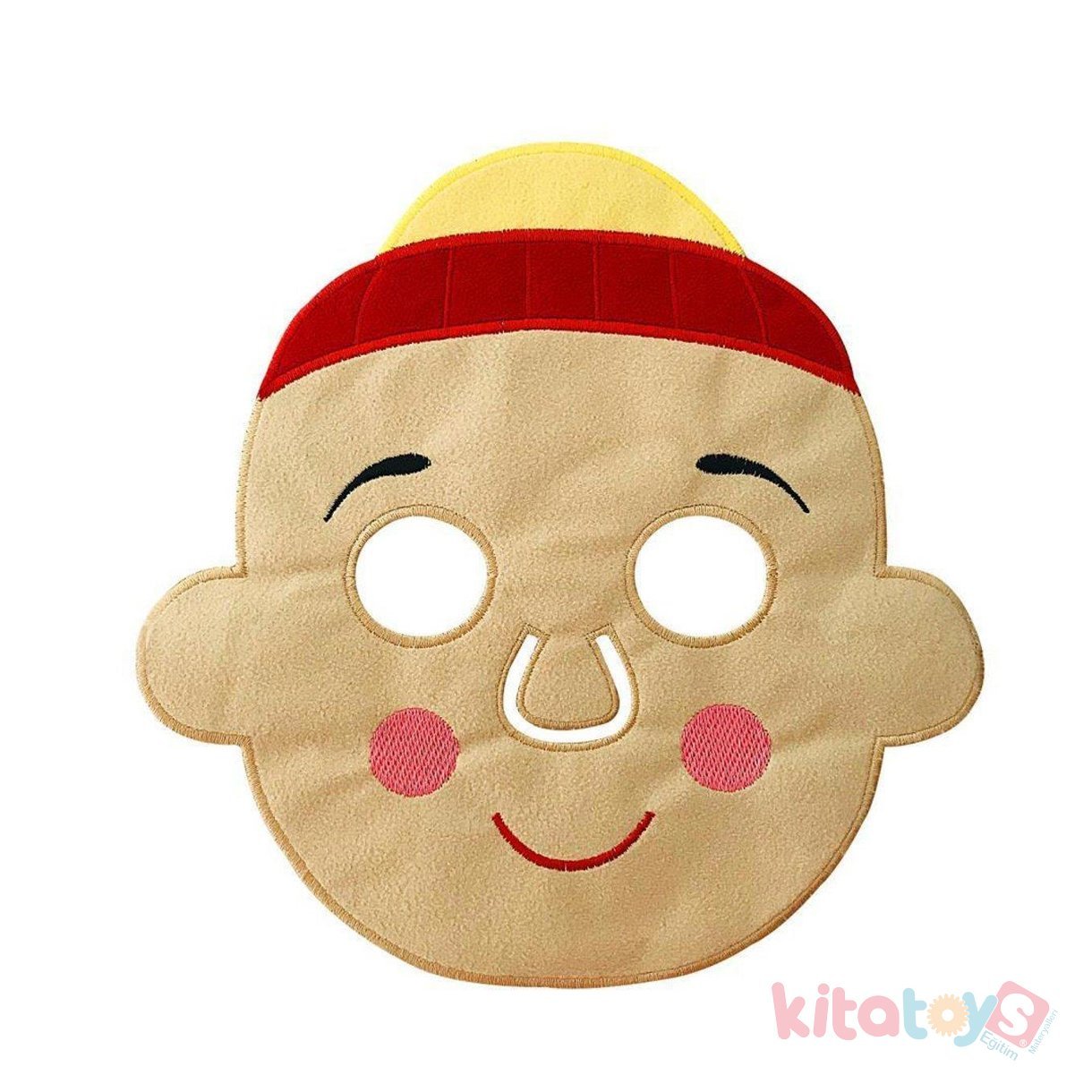 Keloğlan Maskesi (Kumaş) Masal, Tiyatro ve Drama Merkezi