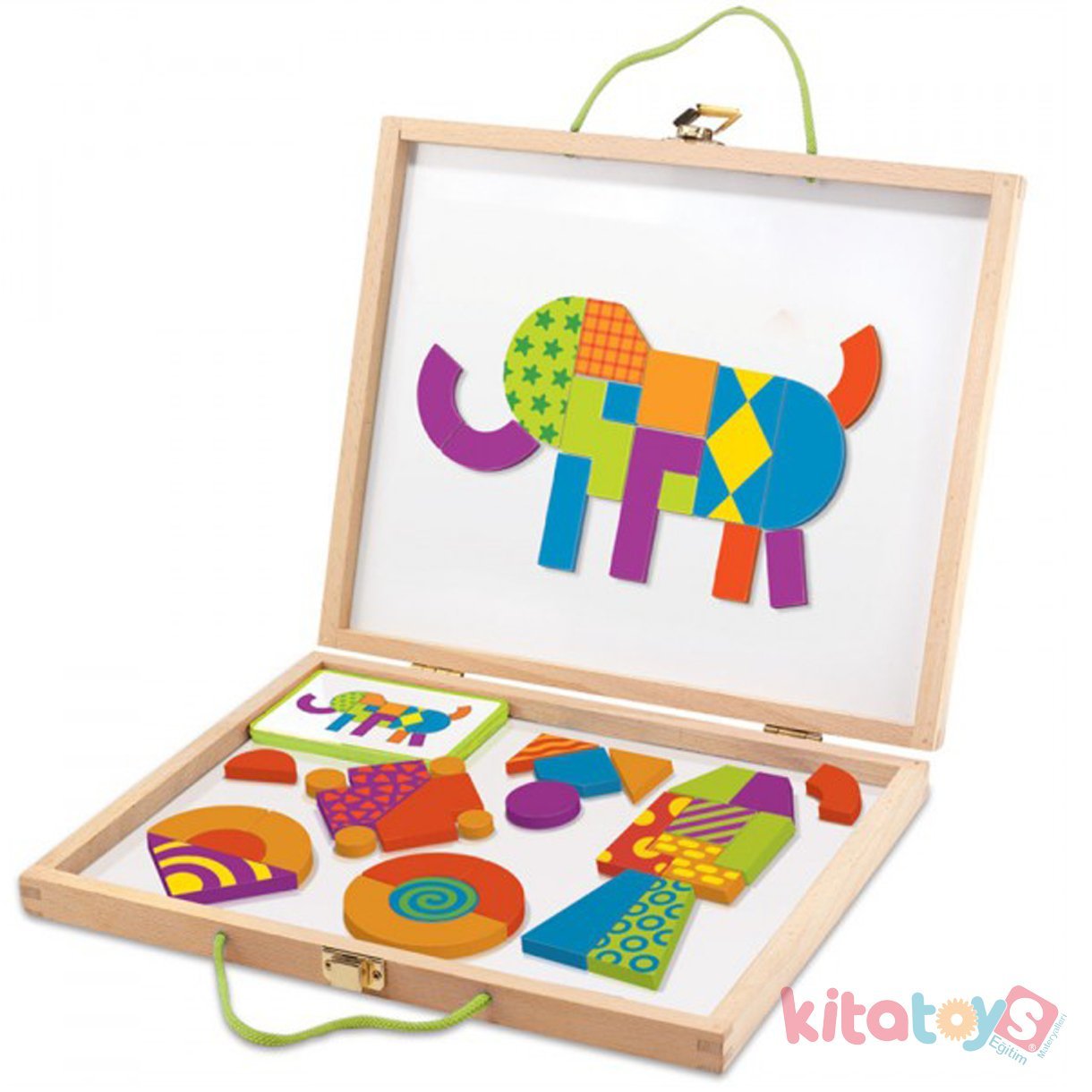 Manyetik İmagination Patterns (Hayal Gücü Desenleri Eğitici Set) Puzzle Mindware