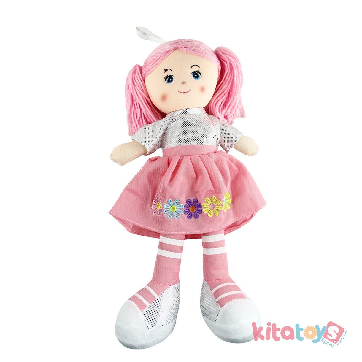 Oyuncak Bez Bebek 37 Cm Vardem