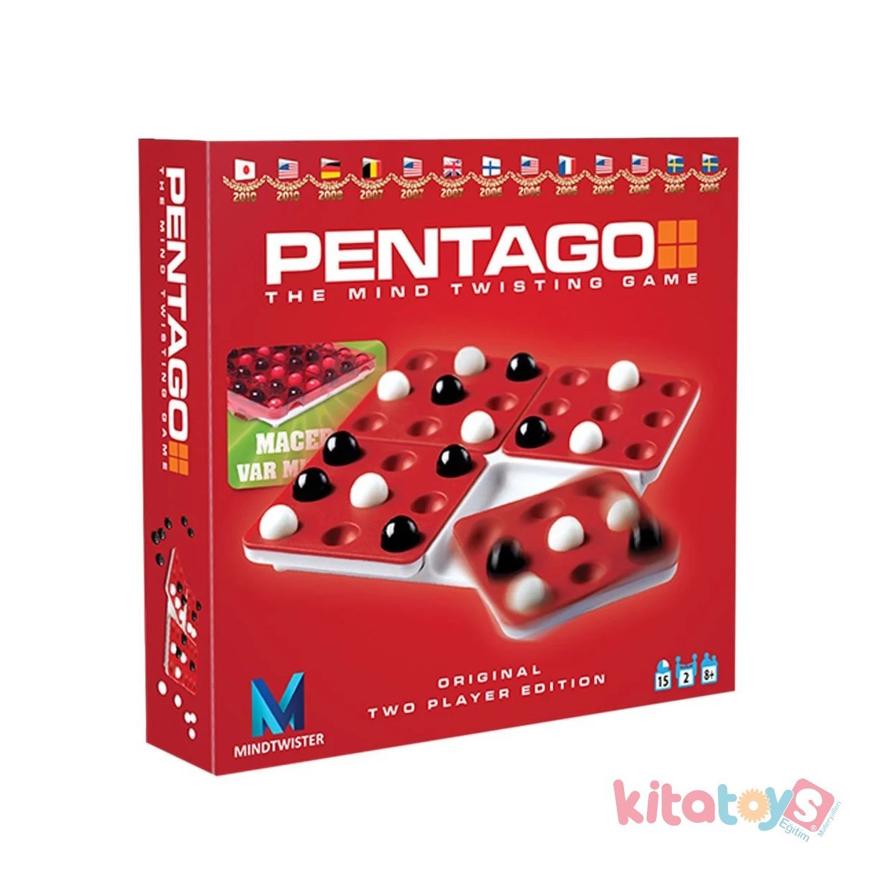 Pentago Zeka Oyunu 40861231 Orjinal