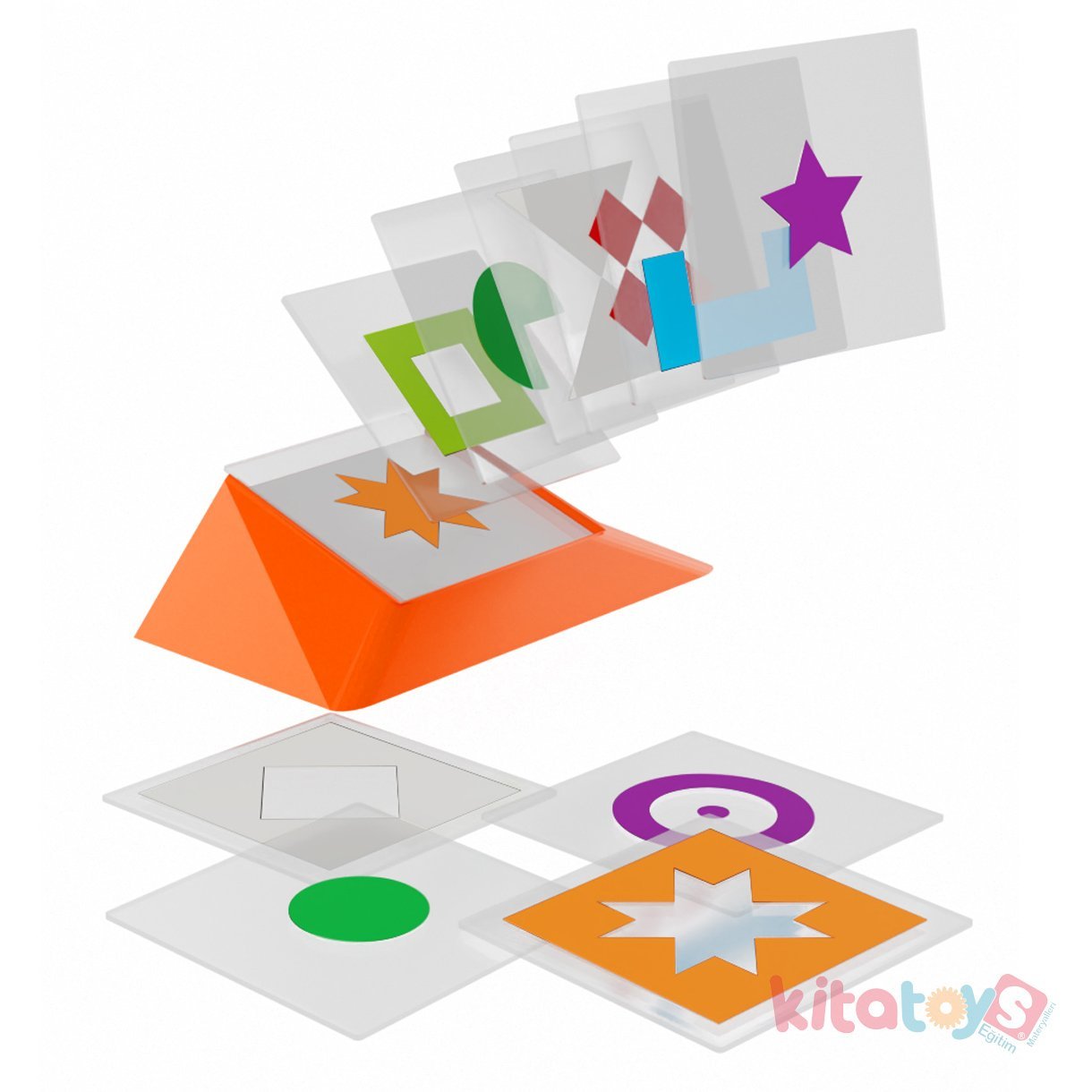 Şekli Tamamla (Redka) RD5258 Akıl Zeka Beceri Oyunu