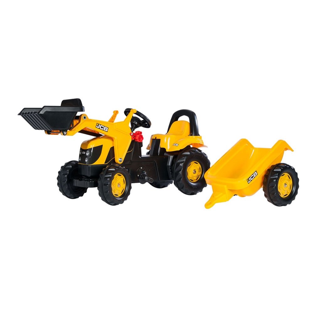 Rolly Römorklu Kepçeli Traktör Jcb Bahçe Oyuncakları Modeli