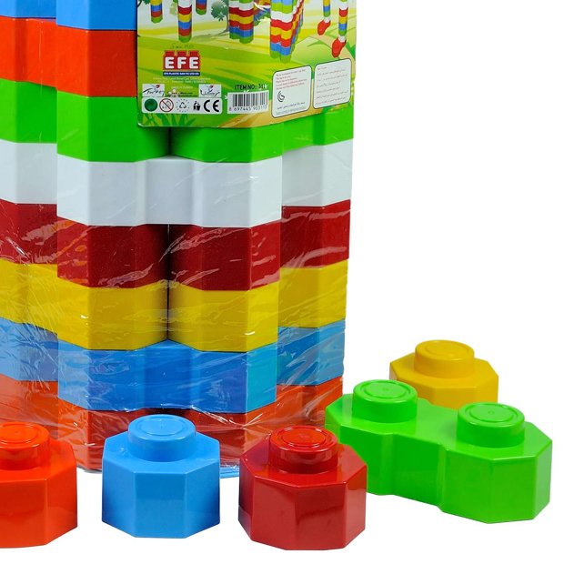 Akıl Küpü DEV Blok Legolar (72 Parça)