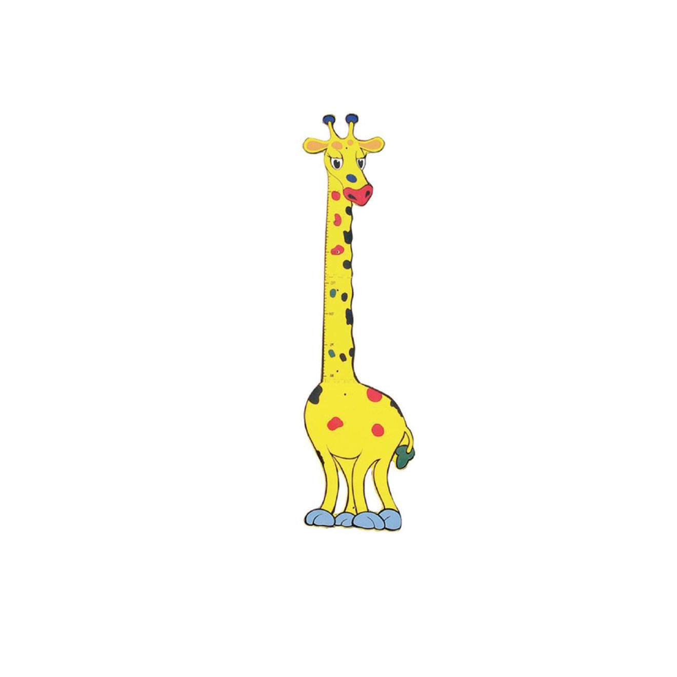 Boy Cetveli Zürafa (Anaokulu)