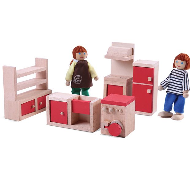 Anaokulu Evcilik Oyuncakları Mini Mutfak Seti Oyuncakları