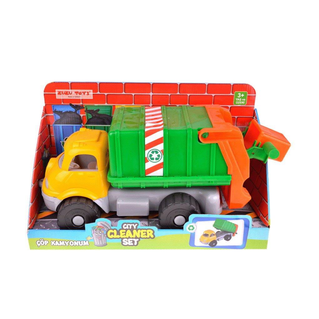 cop-kamyonu-anaokulu-oyuncak-arabalar