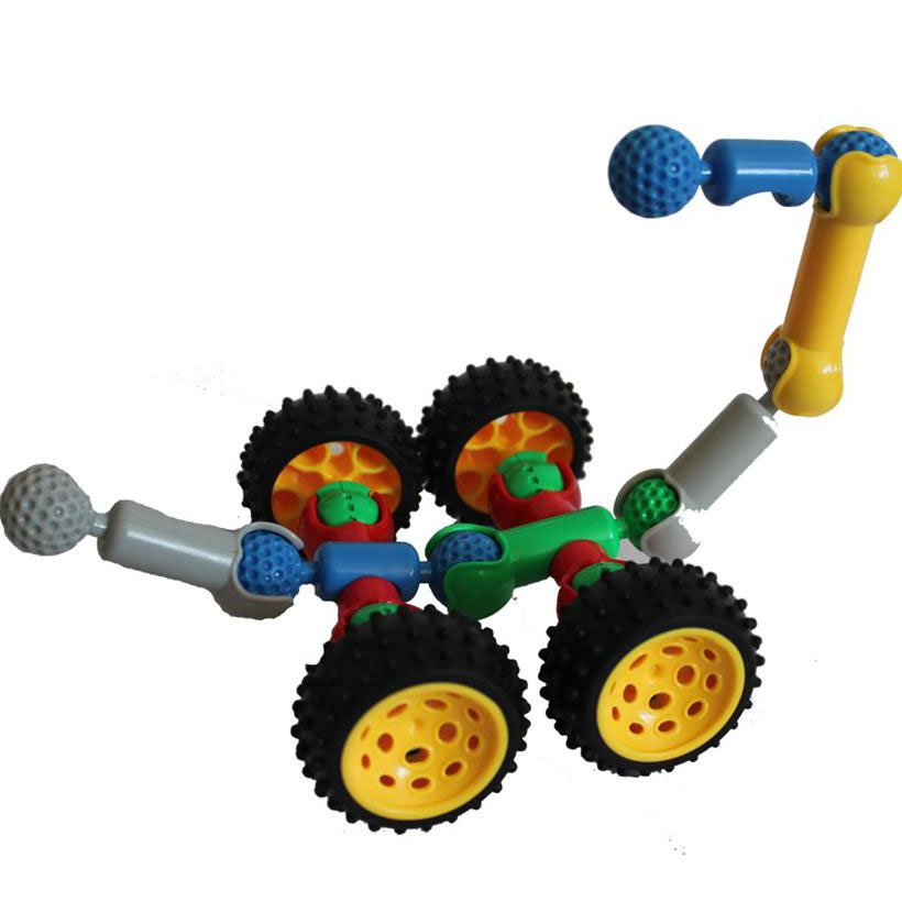 Tekerlekli Zoob Lego-160 Parça Eğitici Oyuncak