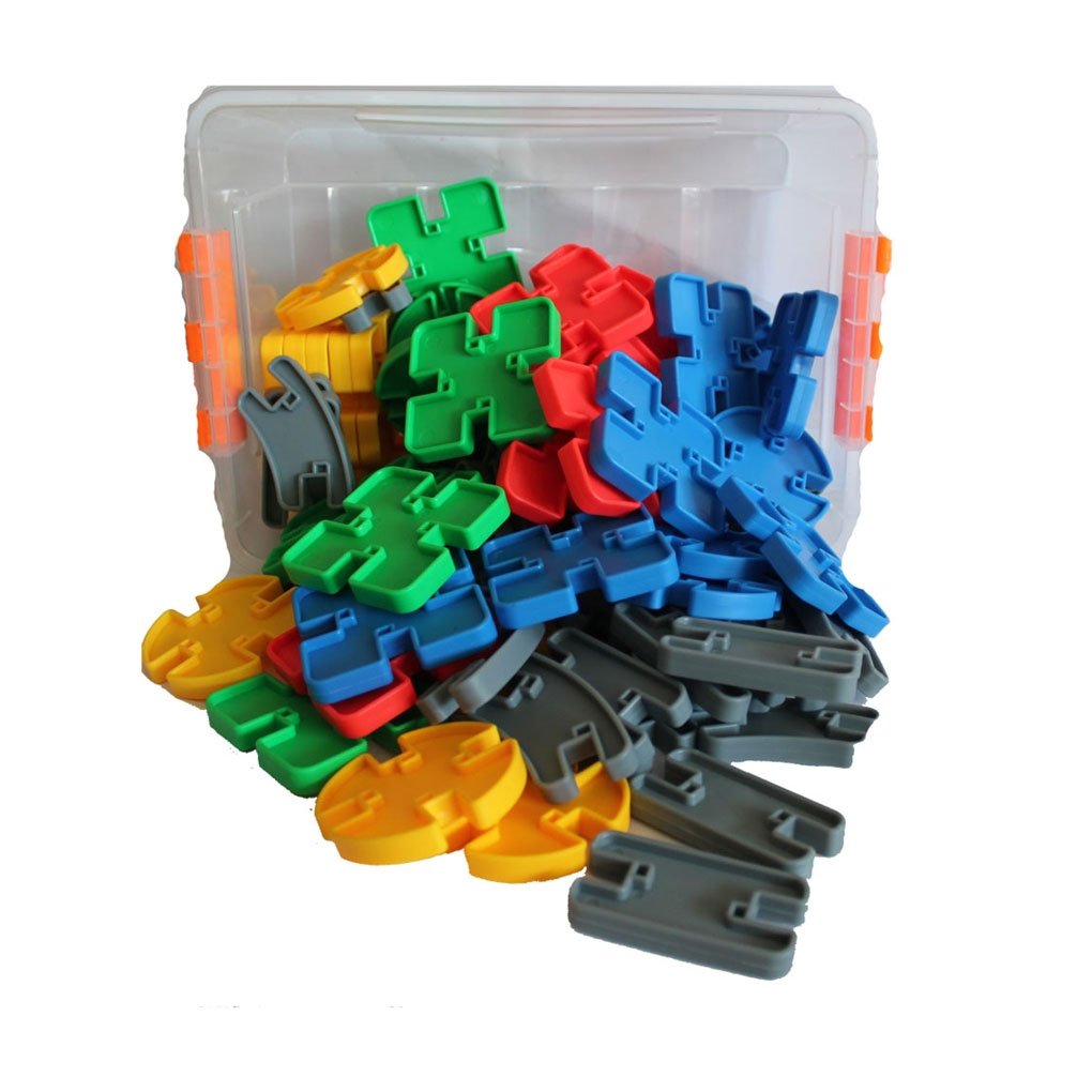 Eğitici Geçmeli Lego-96 Parça Oyuncak