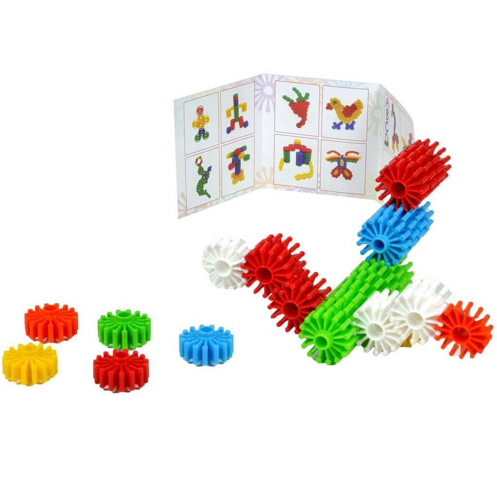 Eğitici Legolar Çarklı Puzzle Oyuncak 140P