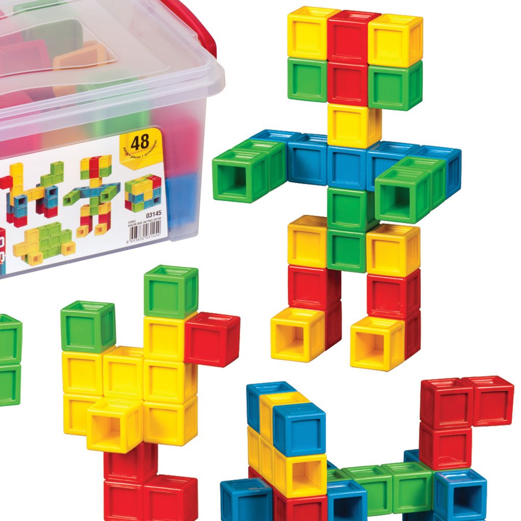 Cubic Box 48 Parça Eğitici Oyuncak