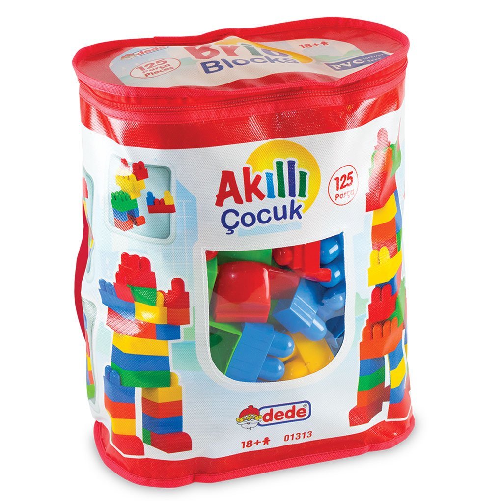 Okul Öncesi Akıllı Çocuk 125 Lego Oyuncak