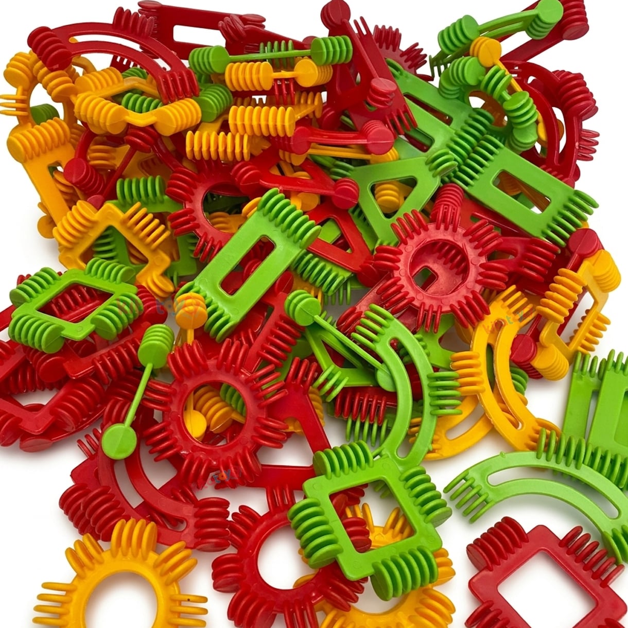 Hayal Gücü Taraklı Puzzle (Eğitici Oyuncak Lego) 462