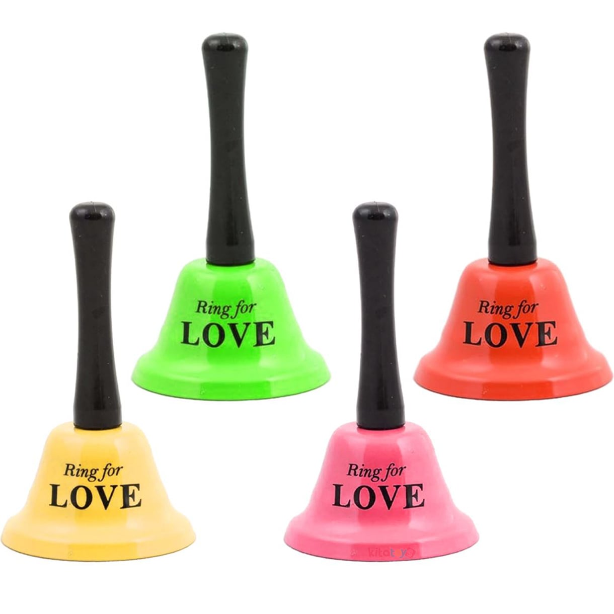 Metal El Zili Ring For A Love (Sınıf Okul Teneffüs Çanı) Orta Boy