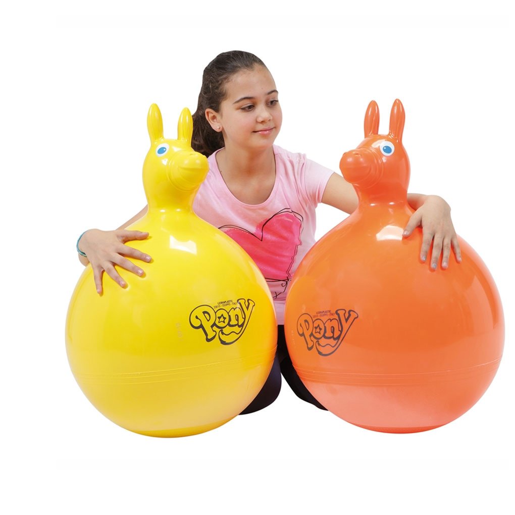 Zıplama Topları Pony Zıp Zıp 45 cm Anaokulu Spor