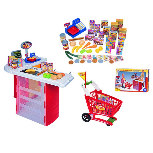 Oyuncak Süper Market (Seti)