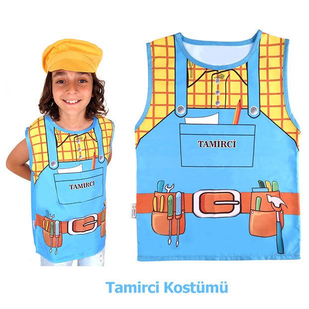 Tamirci Kostümü anaokulu