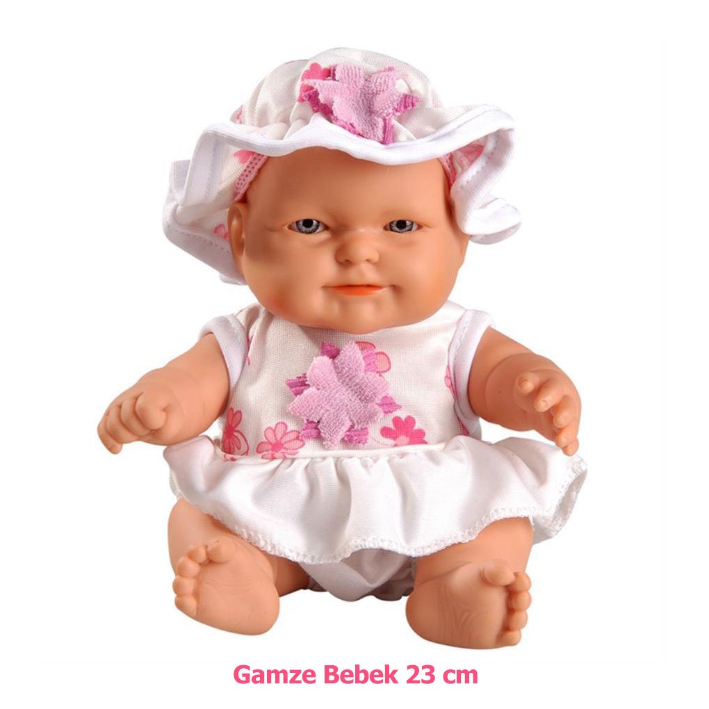 Oyuncak Bebekler Gamze Bebek Elbiseli 23cm