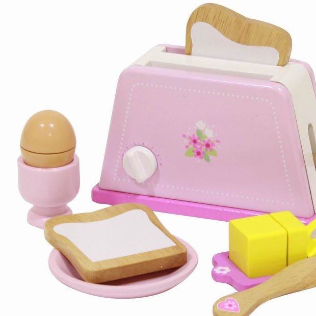 Oyuncak Tost Makinesi Mutfak Setleri