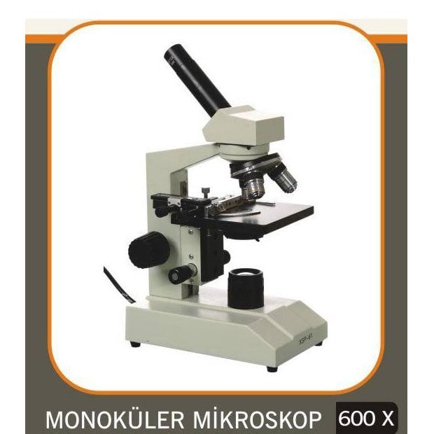 Mikroskop Seti 600 Büyütme-Fen ve Doğa Köşesi