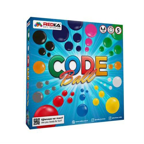 Code Ball (Kod Topu Redka) 5474 Akıl Zeka Oyunu