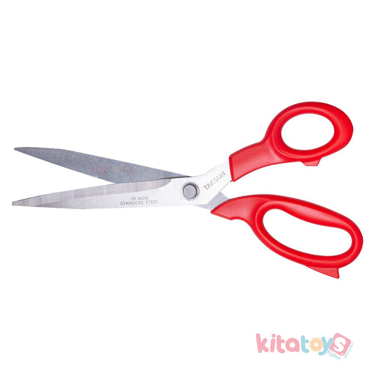 Karton Kumaş Makası 25 cm (10 İNÇ Büyük Boy) Taksun GL 130 Tekstil Kesim