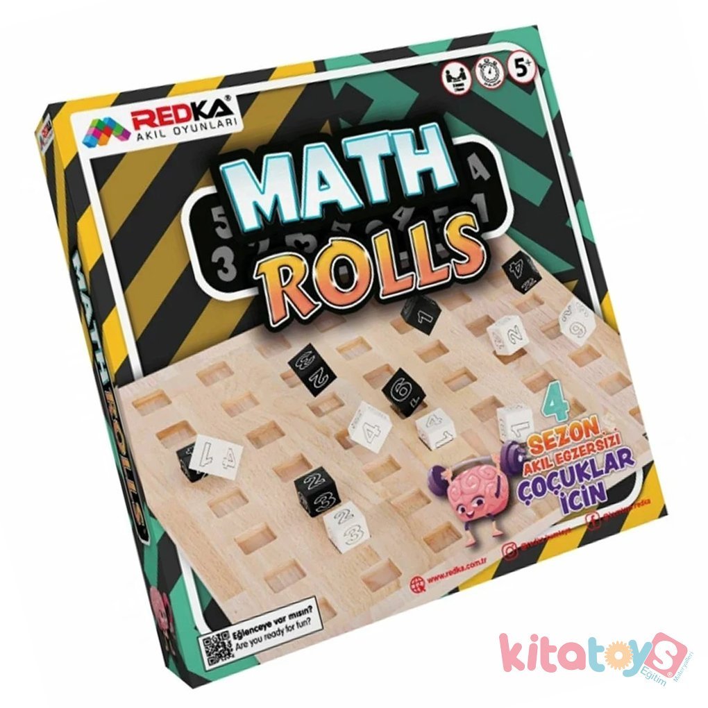 Math Rolls (Matematik Ruloları Redka) 5625 Akıl Zeka Oyunu