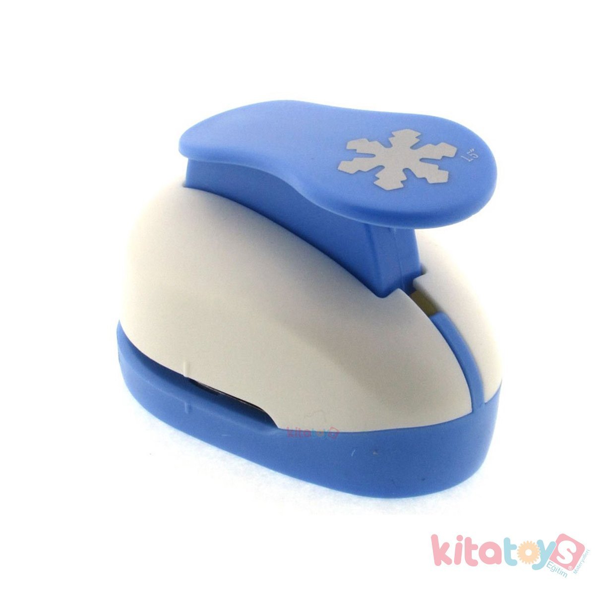 Şekilli Delgeç Maxi 3,8 cm KAR TANESİ (EVA Şekilgeç 1,5 İnç) BS124