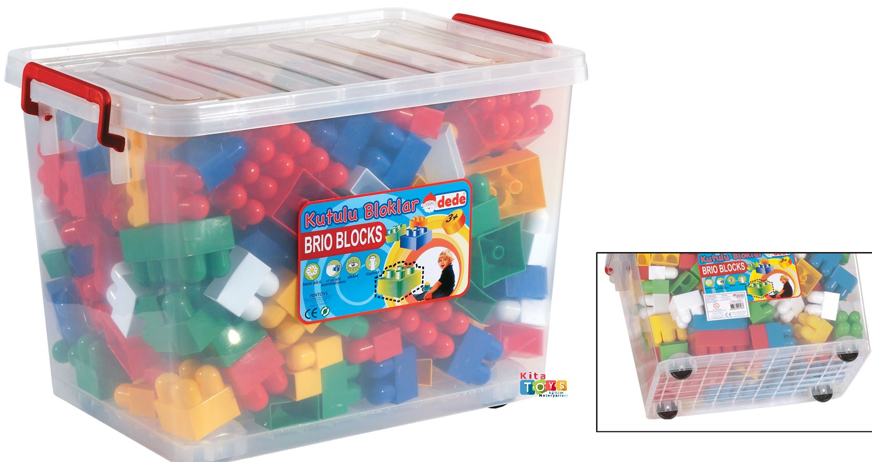 okul oncesi oyuncak kutulu 250 lego
