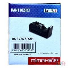 Bant Kesme Makinesi (Orta Boy) Kırtasiye Malzemeleri Mimaks BK-17 S Kesici
