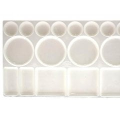 Godeli Resim Paleti Profesyonel 17 Bölmeli 0893