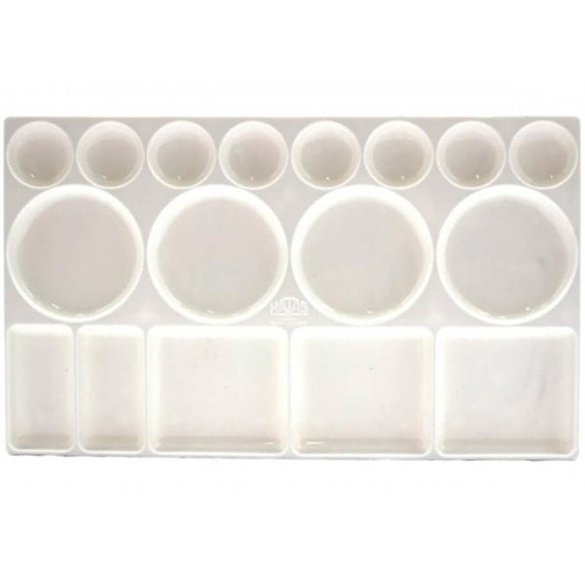 Godeli Resim Paleti Profesyonel 17 Bölmeli 0893