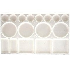 Godeli Resim Paleti Profesyonel 17 Bölmeli 0893