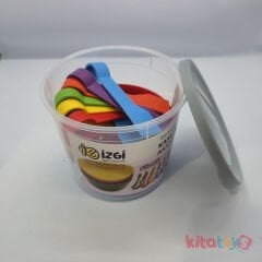 Kase Cımbız Aktarma Seti 6+6 (12 Parça) Maşa Aktivite