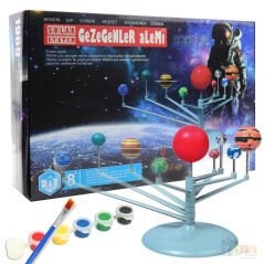 Güneş Sistemi Maketi (Gezegenler Modeli)