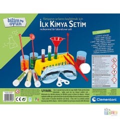 Kimya Setim Clementoni 64228 İlk Bilim Ve Oyun