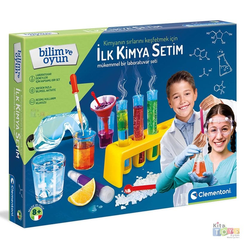 Kimya Setim Clementoni 64228 İlk Bilim Ve Oyun