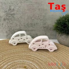 Taş Boyama Araçlar Seti 12 Adet (Sağlam Taş Tozu Arabalar) Sanat