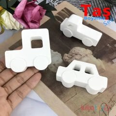 Taş Boyama Araçlar Seti 12 Adet (Sağlam Taş Tozu Arabalar) Sanat