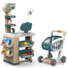 Arabalı Market Seti (Oyuncak 7600350238 Simba Alışveriş Merkezi) Kitatoys.com