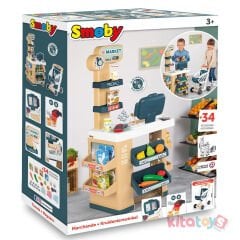 Arabalı Market Seti (Oyuncak 7600350238 Simba Alışveriş Merkezi) Kitatoys.com